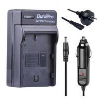 Durapro Brand Car and Wall Charger for panasonic CGA-S009
