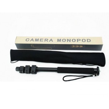 Professional Clip Leg Q130 Camera Travel Monopod 159cm max height