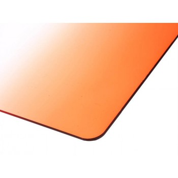 Graduated Orange camera Square Filter for Lee and Cokin Z Series Camera FilterCo