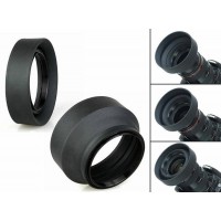 Collapsable Rubber Lens Hood - 82mm