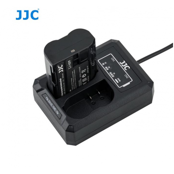 JJC USB Dual Battery Charger fits Nikon EN-EL15