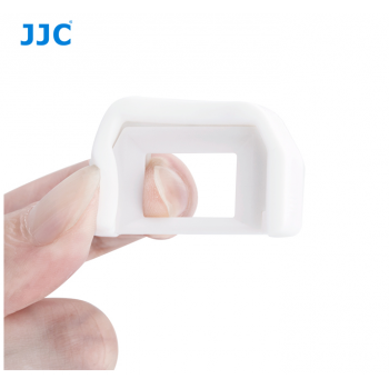 JJC EC-1 replacement Eyecup for Canon EF White