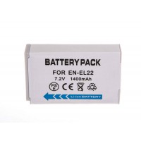 Battery EN-EL22 for NIKON Camera