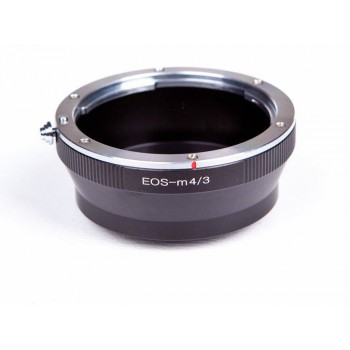 EOS lens to micro four thirds m4 3 adapter E-P1 GF1