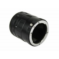 Quality Macro extension tube ring set for Canon EOS