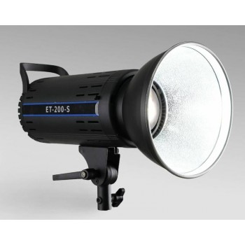 Professional 200w LED Studio Photography and Videography Light + 2.8m Stand