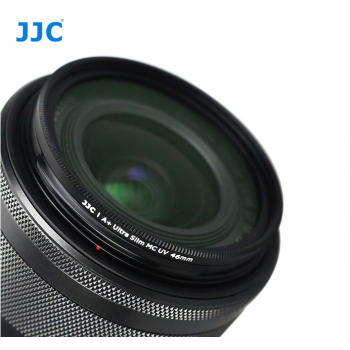 JJC 46mm UV Optical Glass Multi Coated Quality Filter