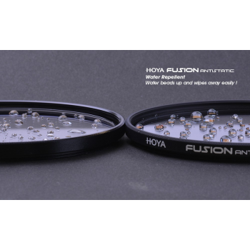 Hoya 58mm UV Fusion Antistatic Protective Filter