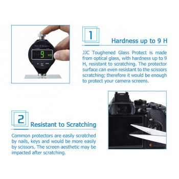 Ultra-thin Professional Glass LCD Screen Protector for Canon EOS 6DII 6D2