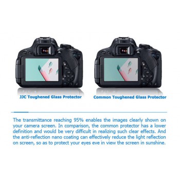 Ultra-thin Professional Glass LCD Screen Protector for NIKON D610 D600
