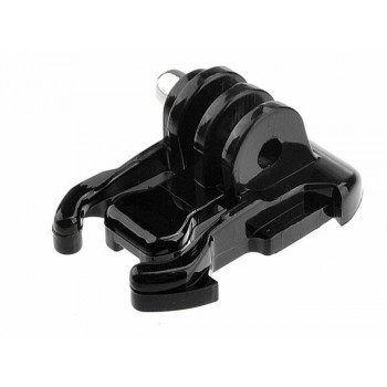 Black Buckle Strap Mount Clips Stand For Gopro