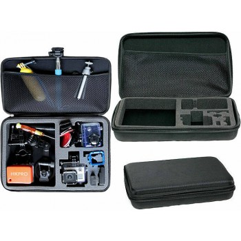 Protective Large Case Bag For Gopro and Other Action Cameras