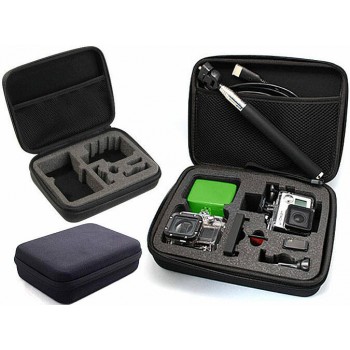 Protective Carry Case Bag For Gopro and other Action Cameras