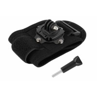 Wide 360 degrees Large Wrist Strap Mount for Action Camera