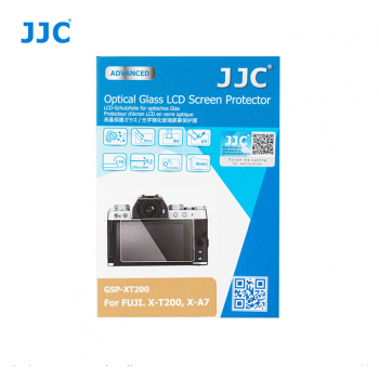 JJC Ultra-thin Glass LCD Screen Protector for Fujifilm X-T200 X-A7