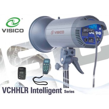 Visico VC-400HLR High Speed Studio flash