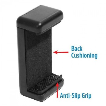 Mobile Phone Tripod 2 way Holder Adaptor Clip Mount for iPhone and smartphone