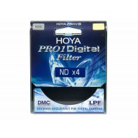 Hoya PRO1D ND4 Neutral Density Filter - 72mm