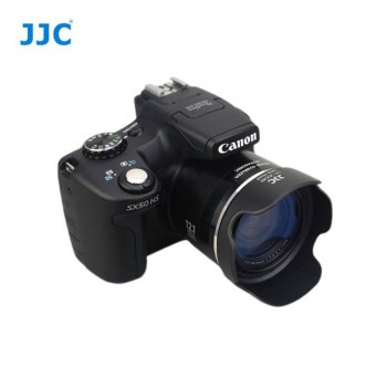 JJC Lens Hood replaces CANON LH-DC60 for PowerShot