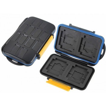 Memory Card Case Holder For 4CF 4SD 4XD 4MS