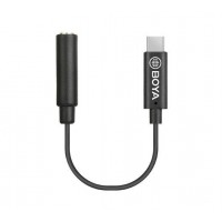 BOYA Professional 3.5mm TRS (Female) to  Type-C (Male) Audio Adapter
