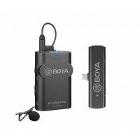Boya 2.4 GHz Digital Wireless Omni Lavalier Microphone System for USB-C