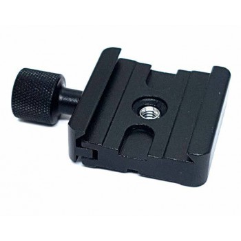 K50 Quick release Plate and base Arca swiss style