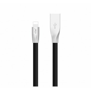 Kiwifoto USB 8 pin data cable 1.2m Black