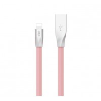 Kiwifoto USB 8 pin data cable 1.2m Pink
