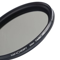 K&F Concept Professional ND2 to ND400 Variable 58mm Filter