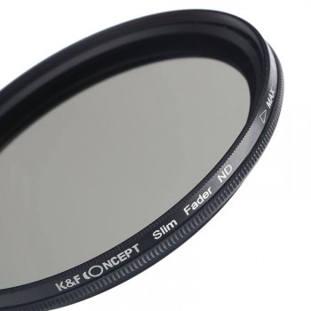 K&F Concept Professional ND2 to ND400 Variable 62mm Filter