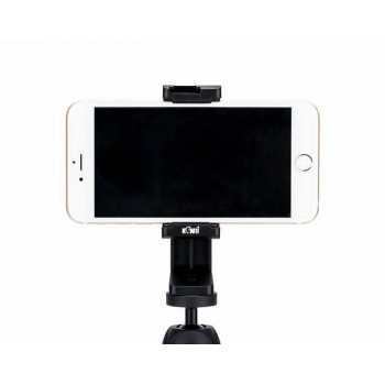 KiwiFoto Professional quality Smart Phone Tripod Stand for iPhone Samsung etc