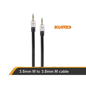 Kumo Elite Series Installer grade 3.5mm male - male headphone audio cable - 3m