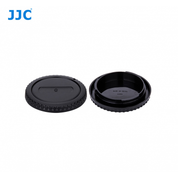 JJC Front and Rear Lens body Cap for Canon EOS EF EF-S Mount