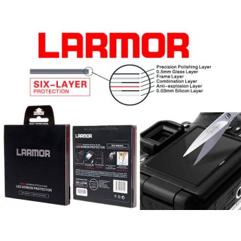LARMOR Brand Professional LCD protector panasonic LX7