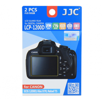 JJC LCD Guard Film for Canon EOS 1200D