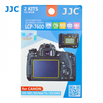 JJC LCD Guard Film for Canon EOS 760D
