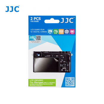 JJC LCD Guard Film for OLYMPUS E-M5 Mark III etc