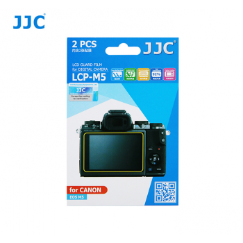 JJC LCD Guard Film for Canon M5