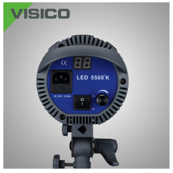 VISICO LED-200T Professional LED Studio Light
