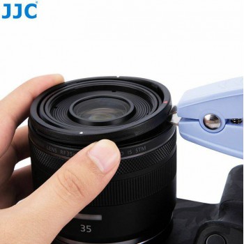 High Quality JJC Lens Hood for Canon RF35mm F1.8 MACRO IS STM Lens