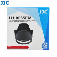 High Quality JJC Lens Hood for Canon RF35mm F1.8 MACRO IS STM Lens