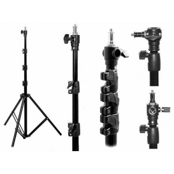 Heavy Duty Air Cushion Professional Photographic Studio Light Stand