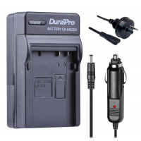 Durapro Car and Wall Charger for Canon LP-E8