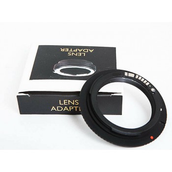 M42 to Canon EOS body adapter ring AF confirm