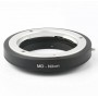 Minolta MD to Nikon F Lens Mount adapter
