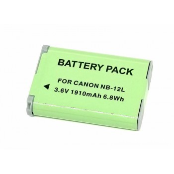 NB-12L Battery for Canon G1 X Mark II, N100 camera