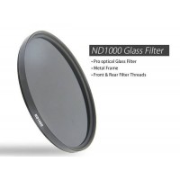 55mm ND1000 Optical glass Neutral Density 10 Stop Filter
