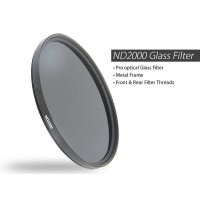 49mm ND2000 Optical glass Neutral Density 11 Stop Filter