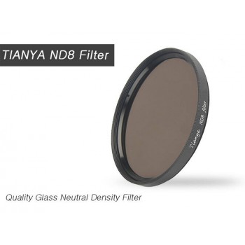 Neutral Density ND8 49mm pro optical glass filter